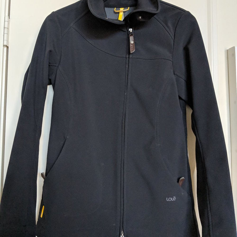 Lole Glisten Softshell Jacket Sz XS